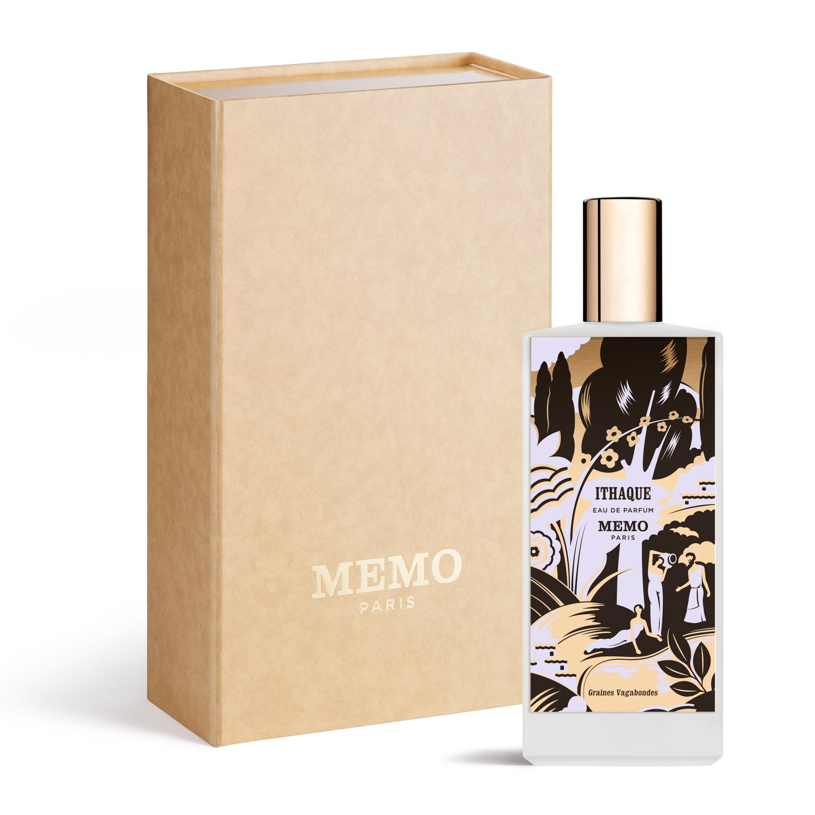 MEMO PARIS 香水 ITHAQUE EDP Memo Paris - Ithaque - Eau de Parfum – Memo Paris HK
