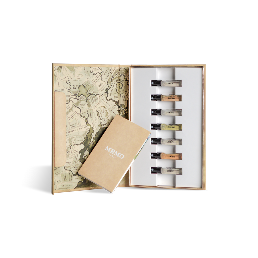 Journey book with 7 samples – Memo Paris HK